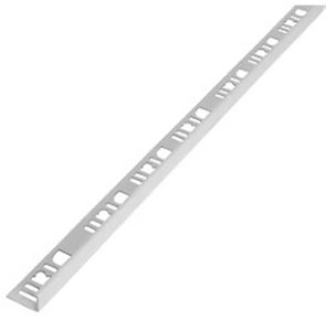 Standard PVC Tile Trim 10ft White