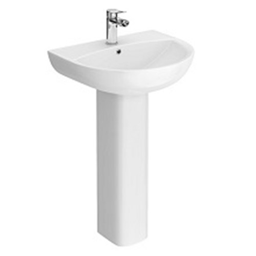 Twyford White basin 550in. 2TH
