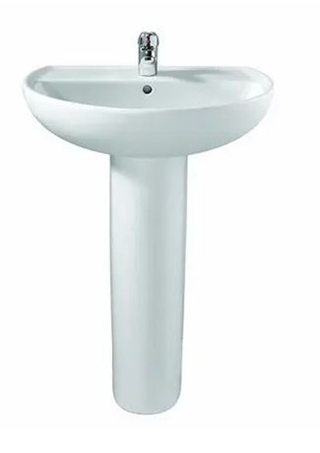 Twyford White basin 550in. 1TH