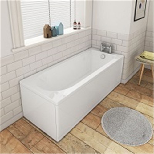 White bath standard 1485in. X 695in. ACRYLIC