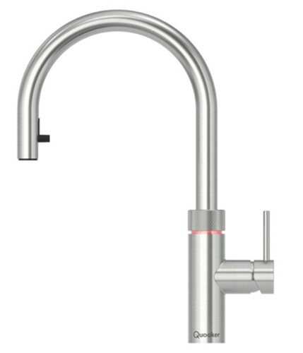 Gold Plate Single Monobloc Sink  MIXER