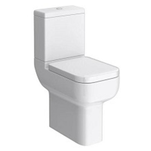 Duravit Starck 3 close coupled semi back to wall pan