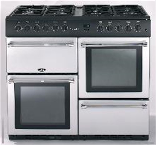 Belling 100cm Countrychef Range Cooker Gas Anthracite