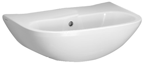 Laufen Object Basin 550 x 430 1 Tap-hole - White