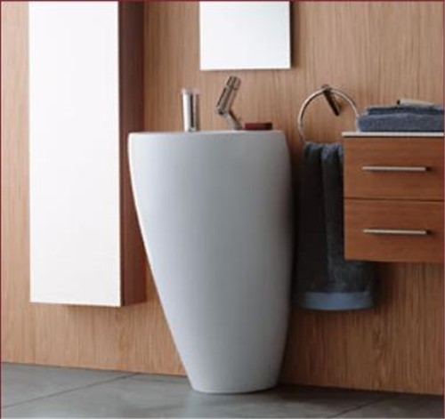 Laufen Object Basin 550 x 430 1 Tap-hole - Pergamon