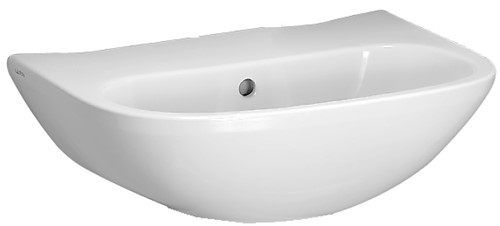 Laufen Object Basin 600 x 400 1 Tap-hole - White