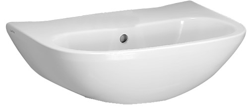 Laufen Object Basin 600 x 485 1 Tap-hole - White