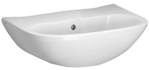 Laufen Object Basin 600 x 485 1 Tap-hole - White