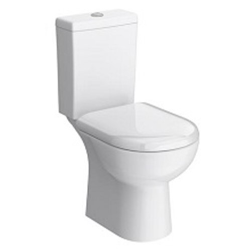 Laufen Object Close-Coupled Cistern - Dual Flush - White