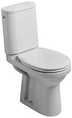 Laufen Object Close-Coupled WC Pan - Pergamon