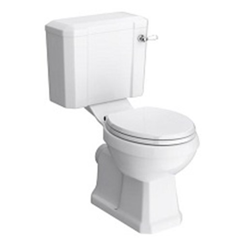 Laufen Object Close-Coupled WC Pan - White