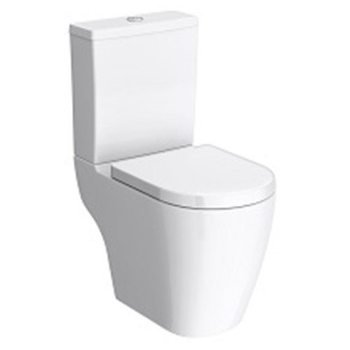 Laufen Object Floor Standing Pan - White