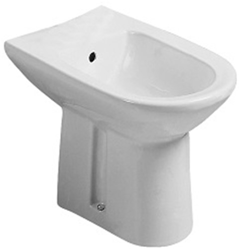 Laufen Object Floor Standing Bidet 1 Tap-hole - White