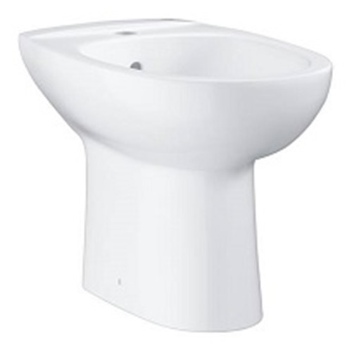 Laufen Object Floor Standing Bidet 3 Tap-hole - White