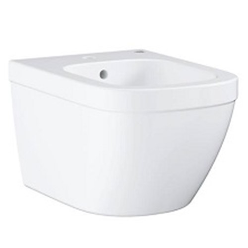 Laufen Object Wall Hung Bidet 1 Tap-hole - White