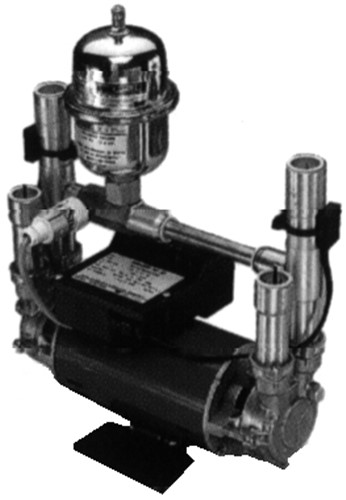 Monsoon 3.0 Bar Twin Negative Head Pump