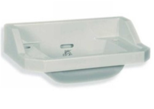 Lefroy Brooks Charterhouse 2 Tap Hole Corner Cloakroom Basin - White