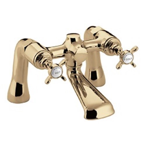 Lefroy Brooks Classic 1/2" Standard Basin Pillar Taps (pair) - CP