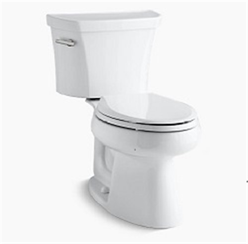 Kohler K4199-0 White Comfort Height Highline Elongated Bowl